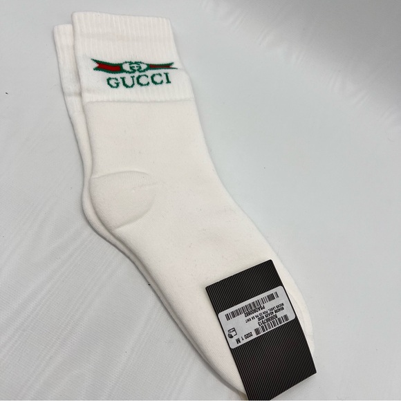 GucciGucci Logo Embroidered Ankle Socks